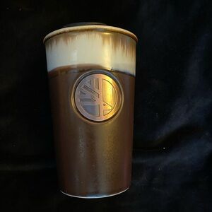 Ceramic Travel Tumbler with toronto zoo logo